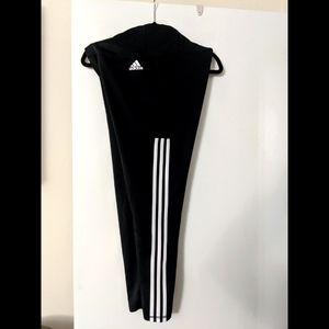 Adidas Leggings, XL, Black